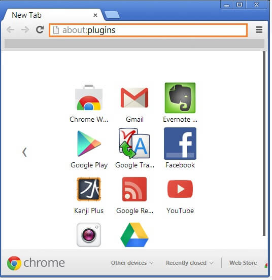 flash player extension chrome